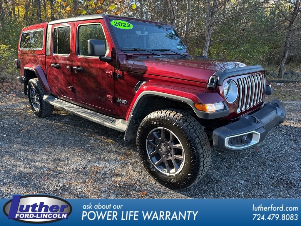 Used 2022 Jeep Gladiator Overland Truck