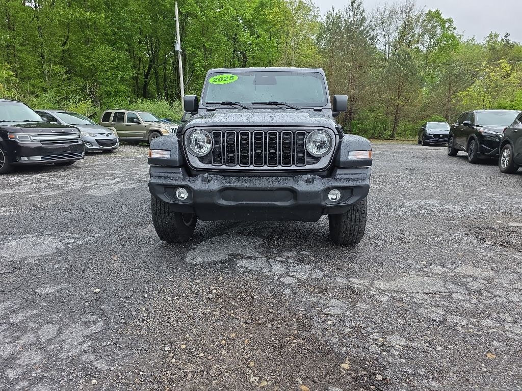 Used 2025 Jeep Wrangler Sport S SUV