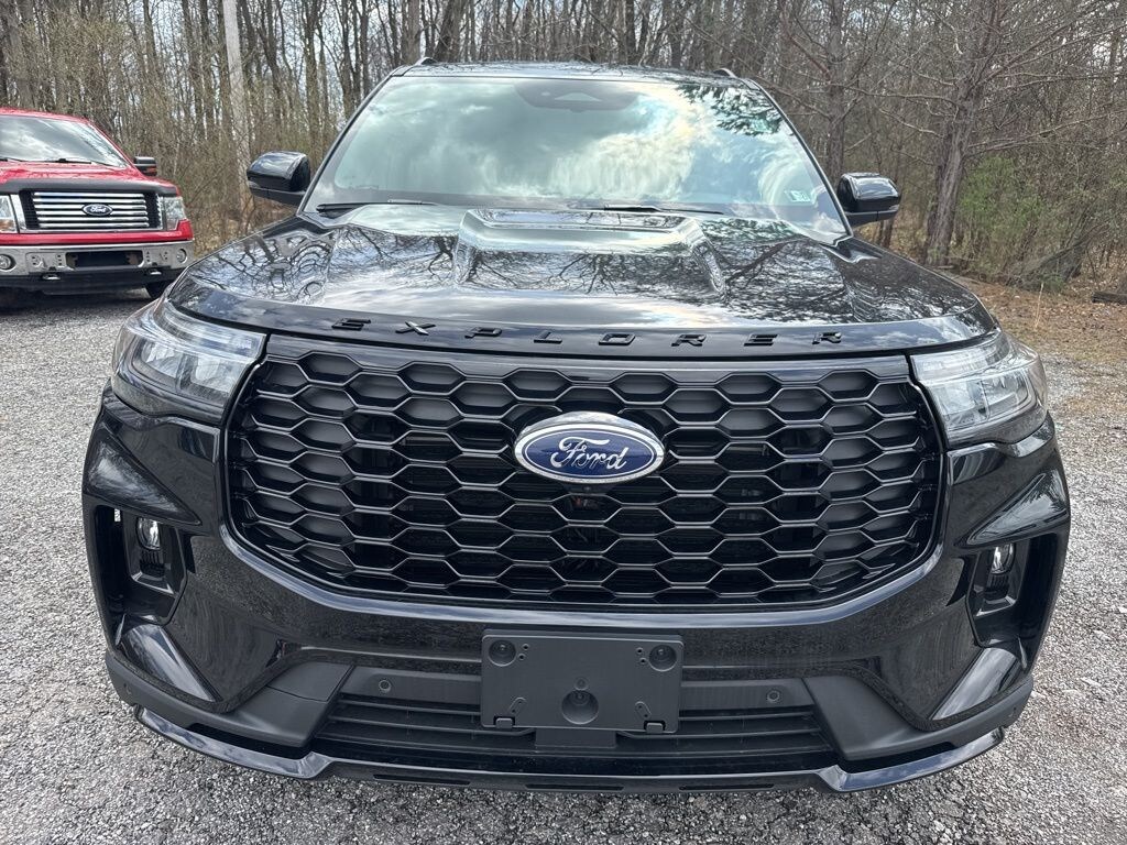 New 2026 Ford Explorer ST-Line SUV