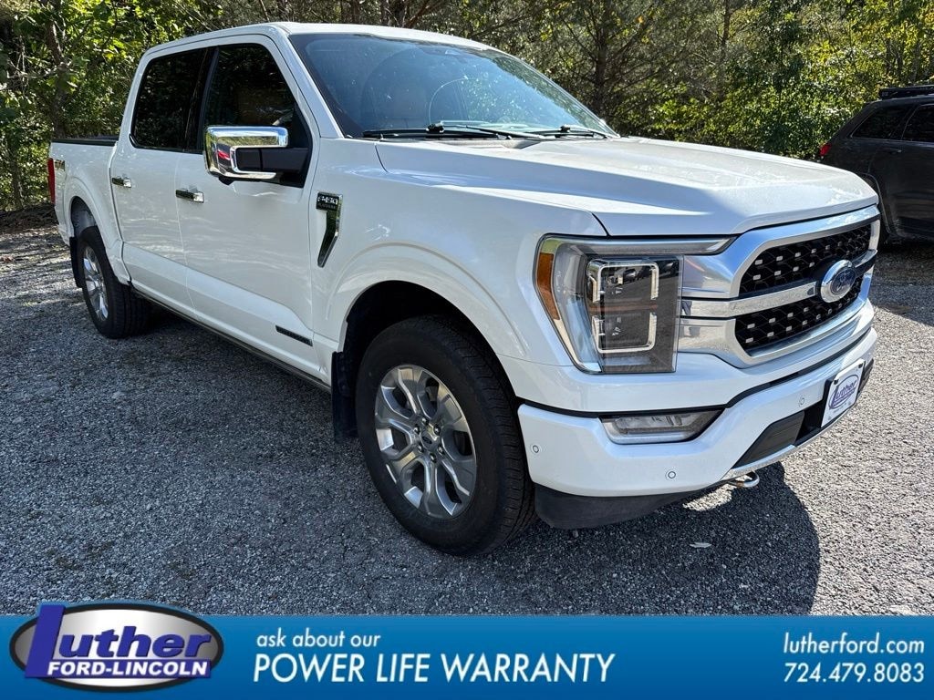 Used 2023 Ford F-150 Platinum Truck