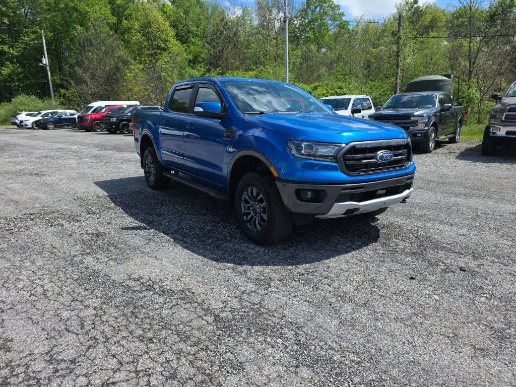 Used 2021 Ford Ranger Lariat Truck