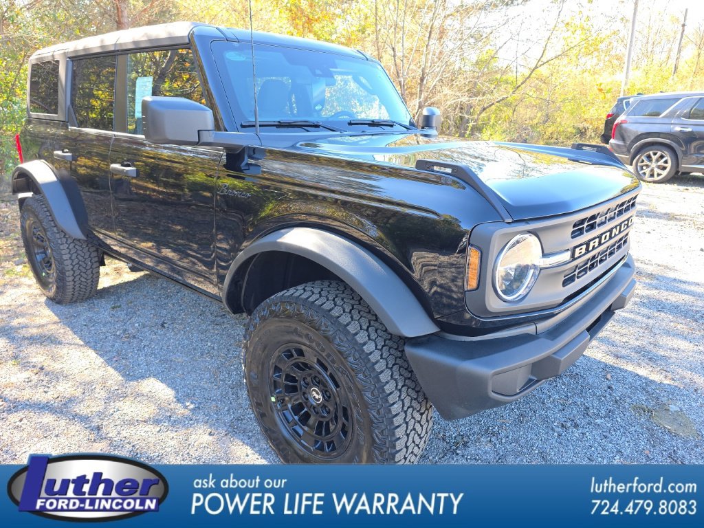 2026 Ford Bronco 4-Door Big Bend