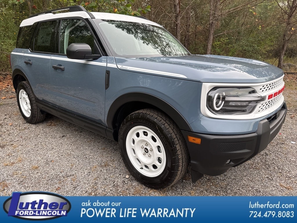 New 2025 Ford Bronco Sport Heritage SUV