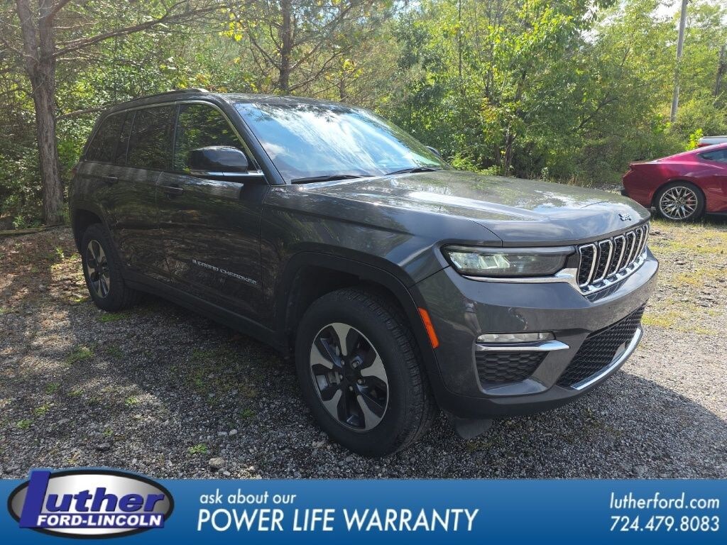 Used 2024 Jeep Grand Cherokee 4xe SUV