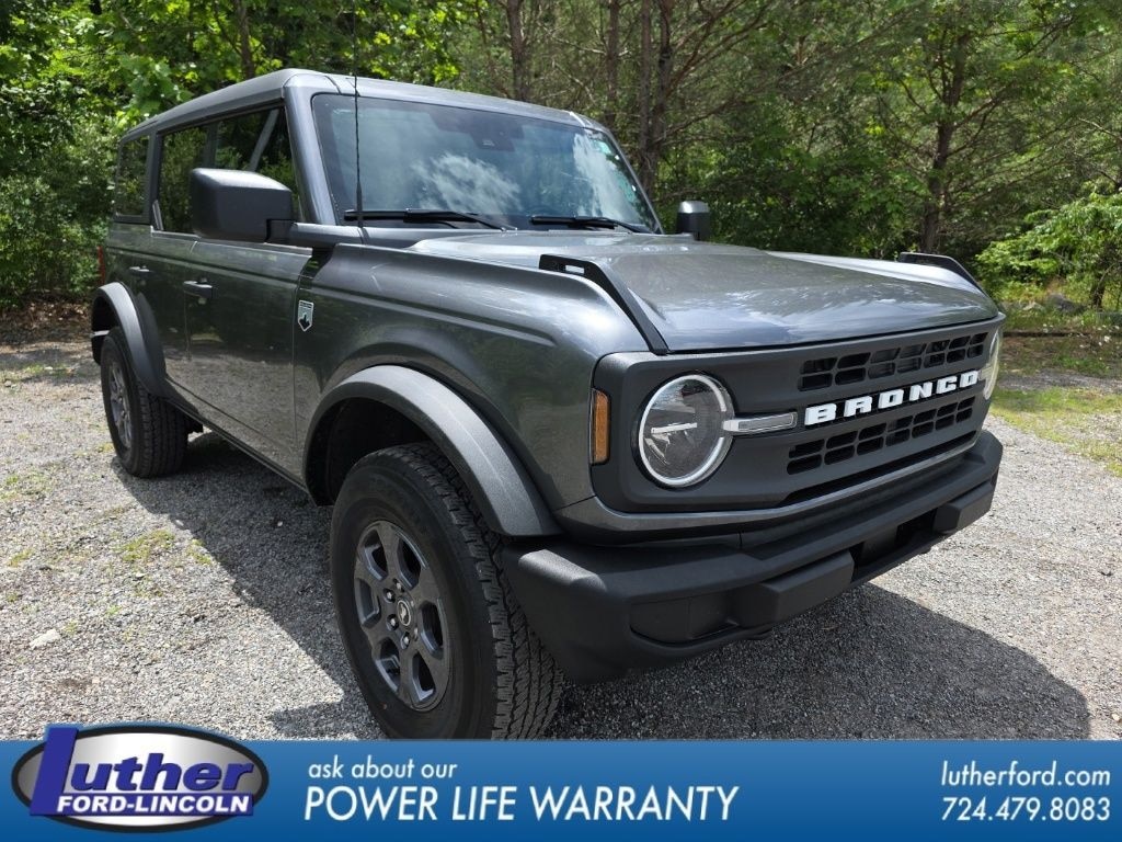 Used 2025 Ford Bronco Big Bend SUV