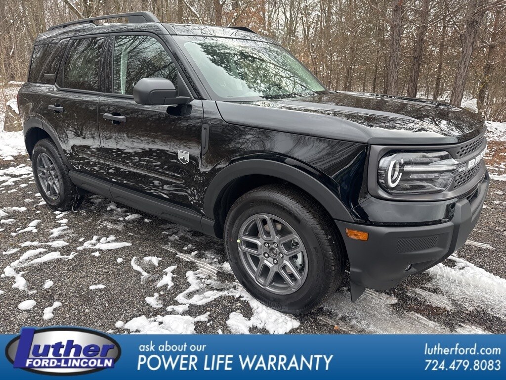 New 2025 Ford Bronco Sport Big Bend SUV