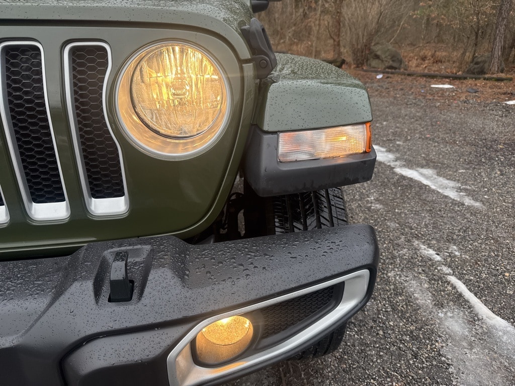 Used 2021 Jeep Wrangler Unlimited Sahara SUV