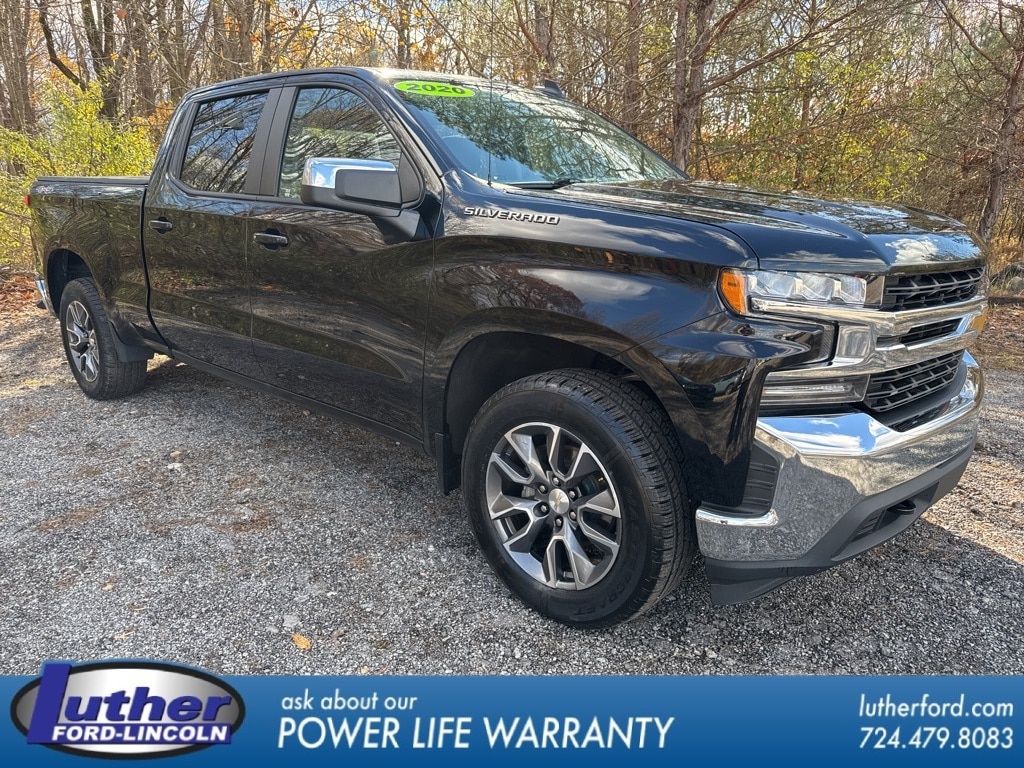 Used 2020 Chevrolet Silverado 1500 LT Truck