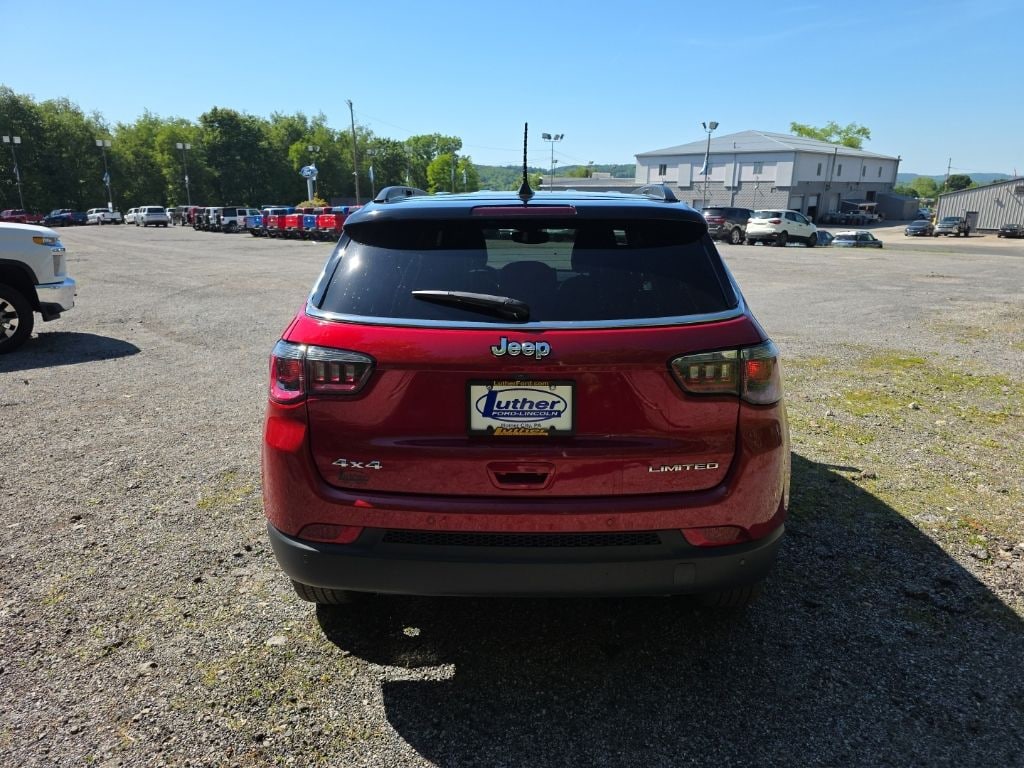 Used 2025 Jeep Compass Limited SUV