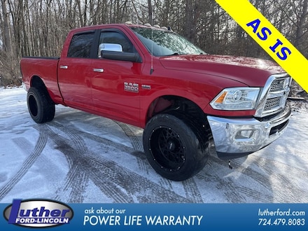 2016 Ram 3500 Laramie Truck