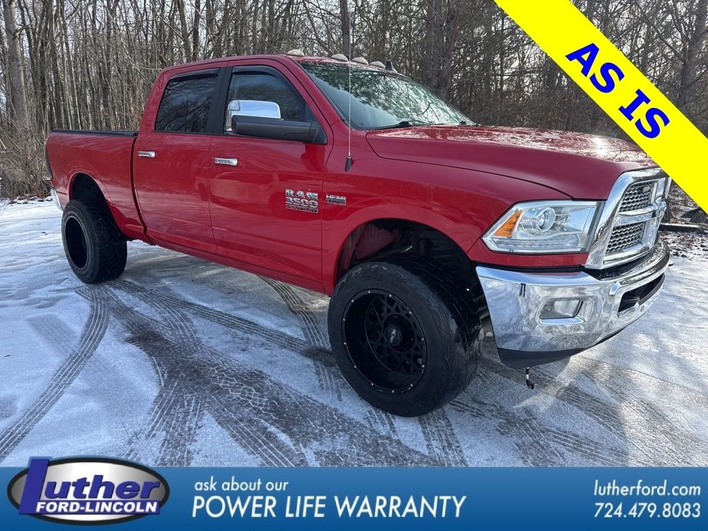 Used 2016 Ram 3500 Laramie Truck
