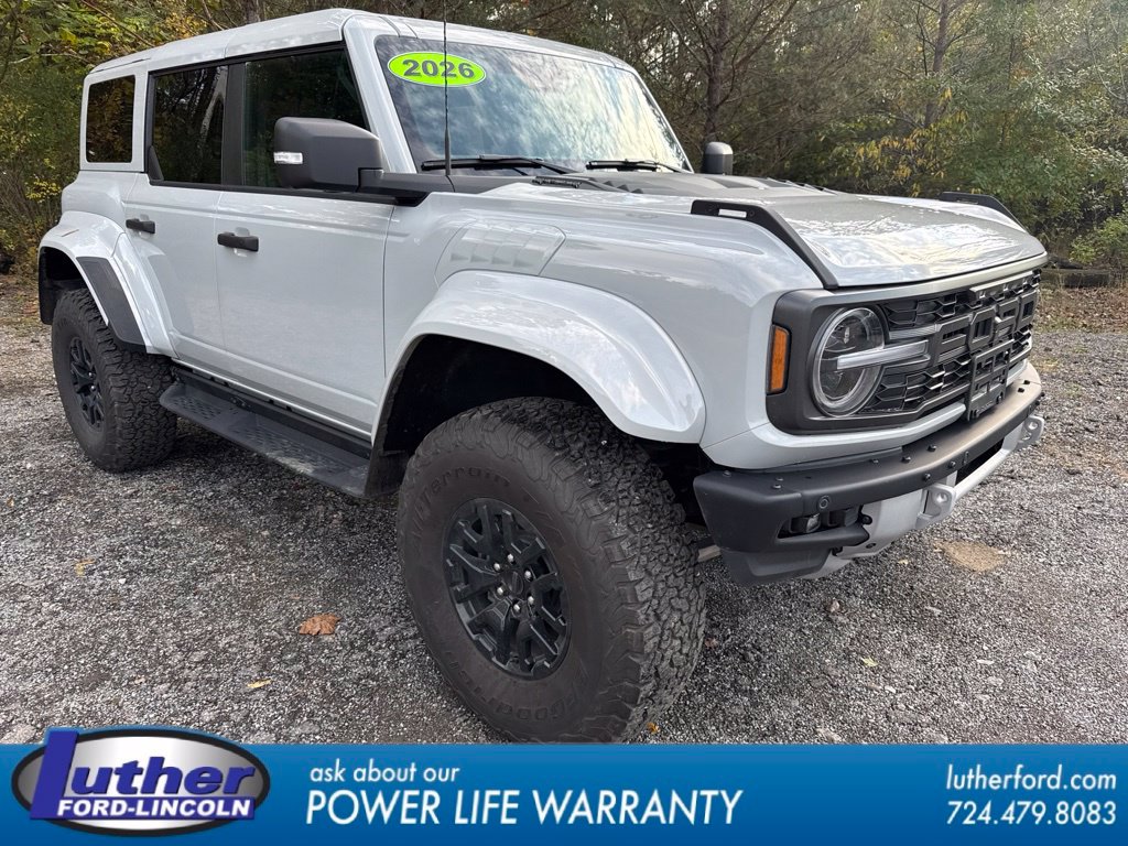 2026 Ford Bronco 4-Door