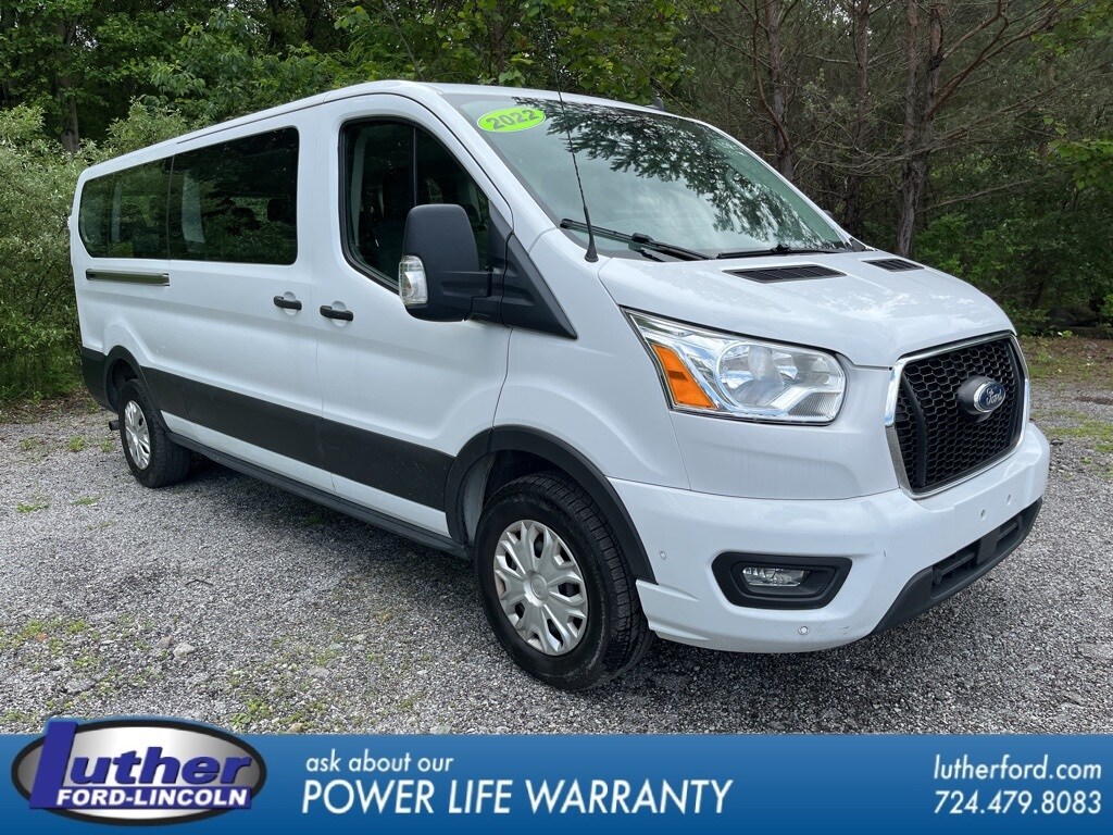 2022 Ford Transit Passenger Van