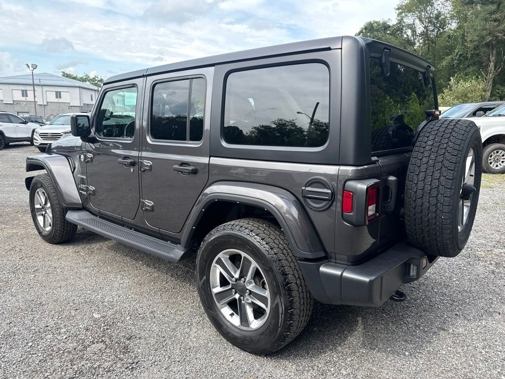 Used 2022 Jeep Wrangler Unlimited Sahara SUV