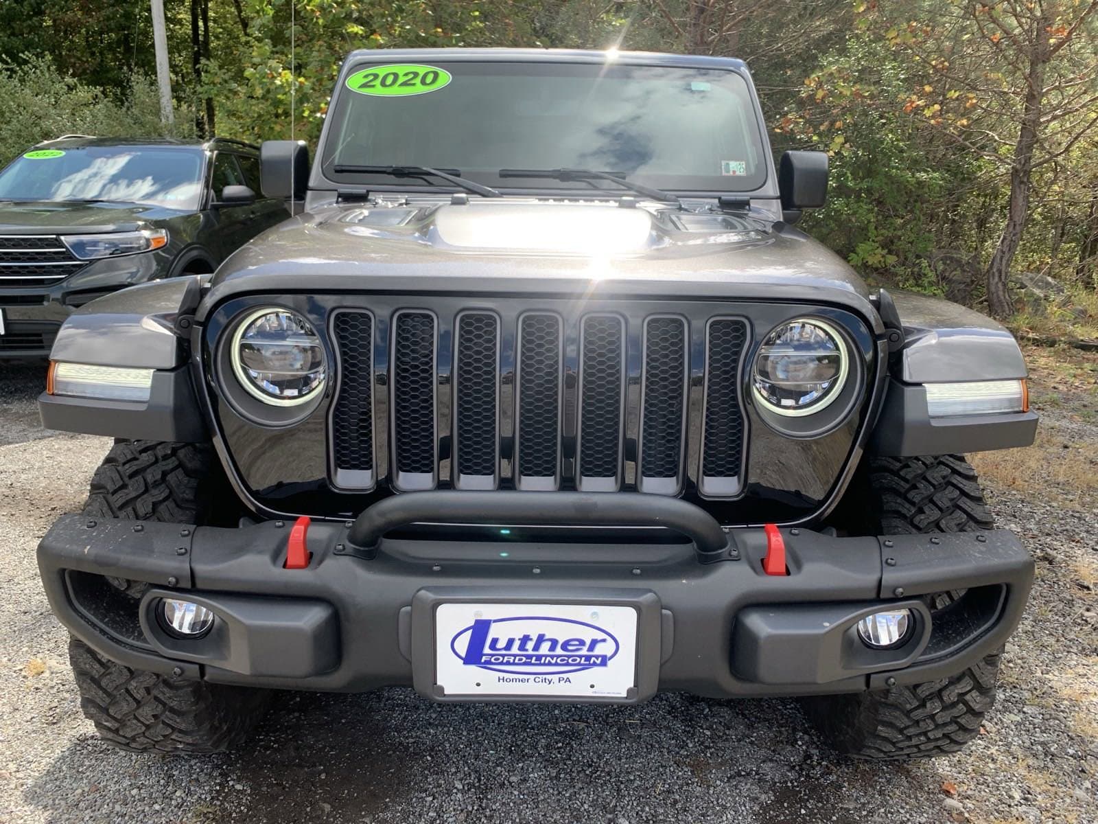 Used 2020 Jeep Wrangler Rubicon with VIN 1C4HJXCN9LW262004 for sale in Homer City, PA