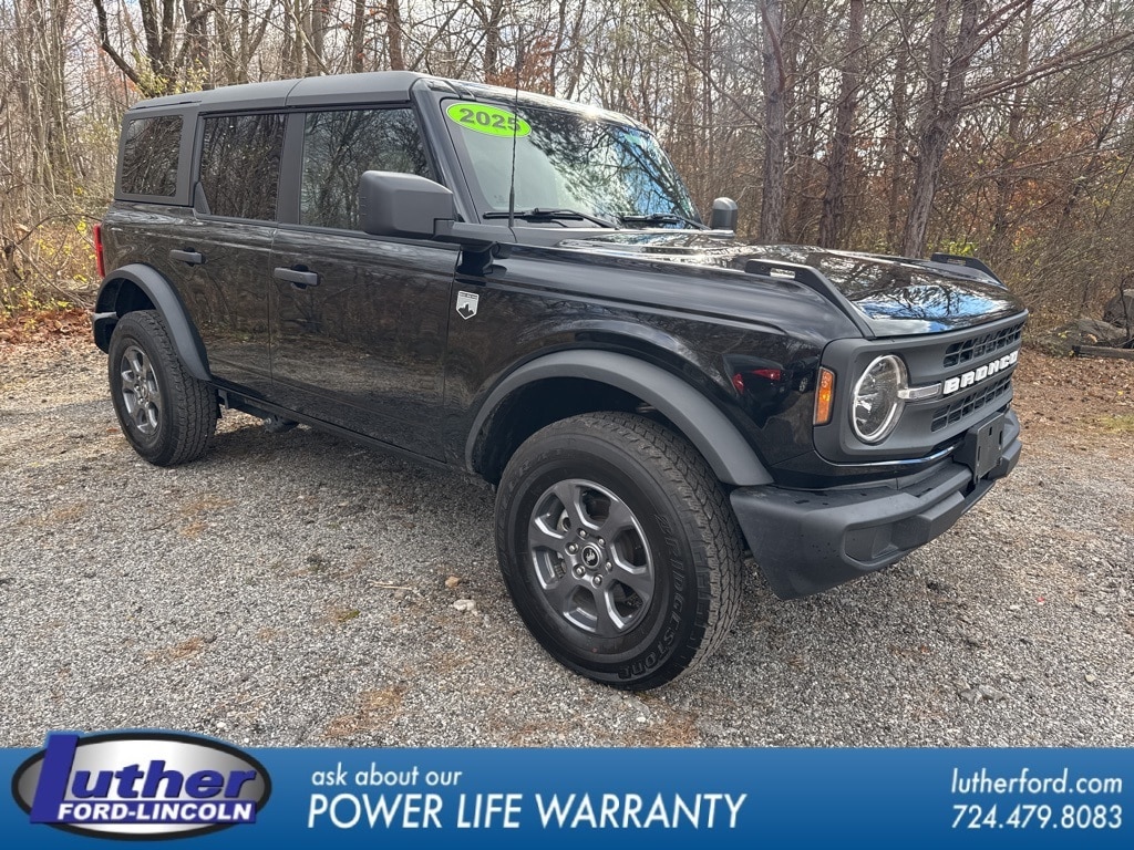 Used 2025 Ford Bronco Big Bend SUV