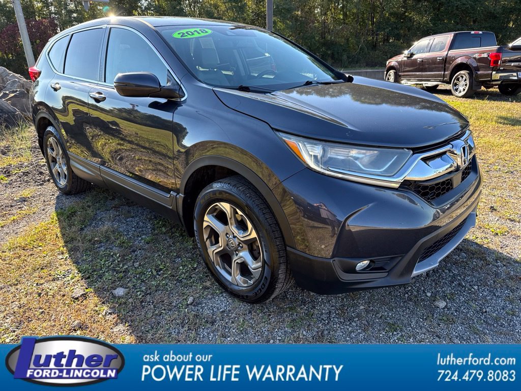 Used 2018 Honda CR-V EX-L SUV