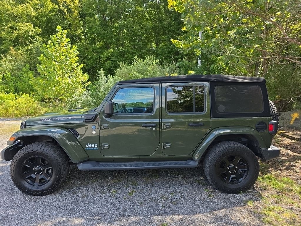 Used 2024 Jeep Wrangler Sport S 4xe SUV
