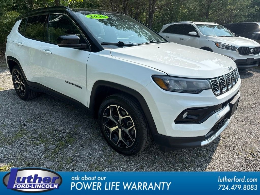 Used 2025 Jeep Compass Limited SUV