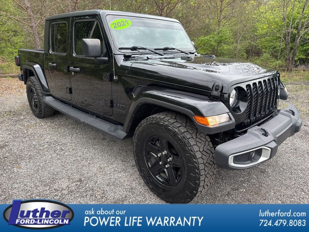 2021 Jeep Gladiator Sport S's photo