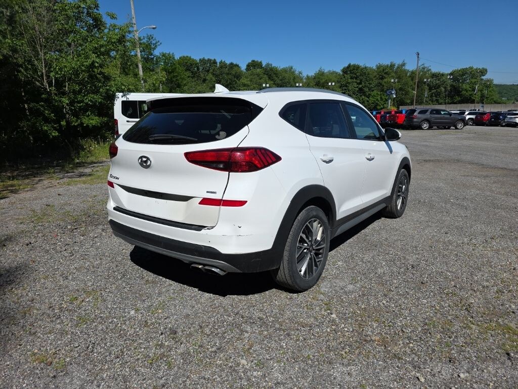 Used 2021 Hyundai Tucson SEL SUV