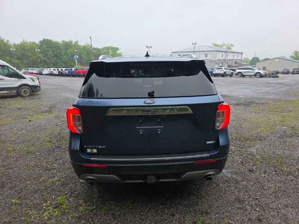 Used 2020 Ford Explorer Limited SUV