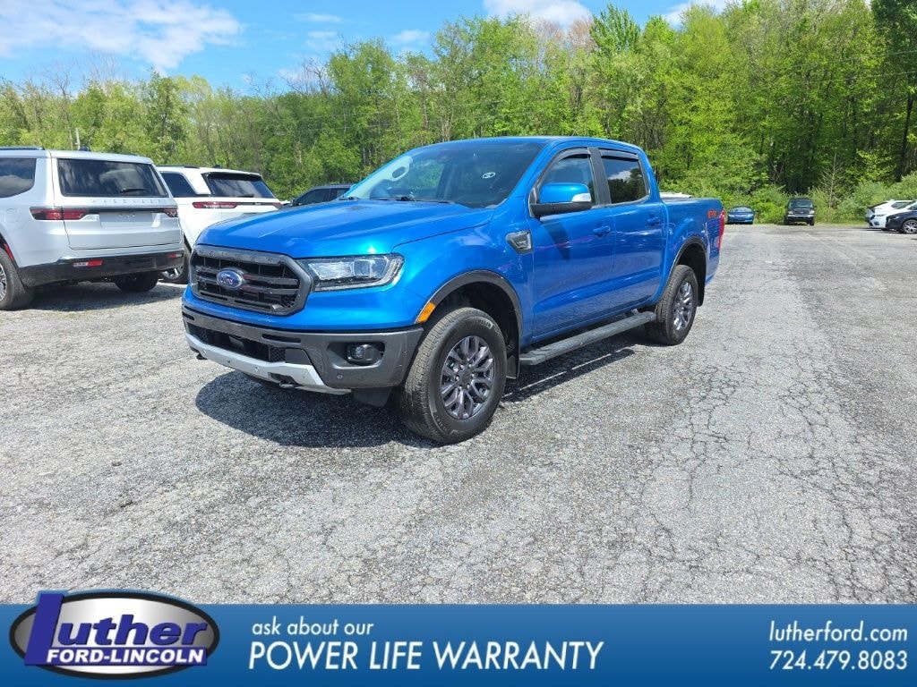 Used 2021 Ford Ranger Lariat Truck