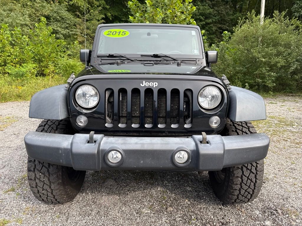 Used 2015 Jeep Wrangler Sport SUV