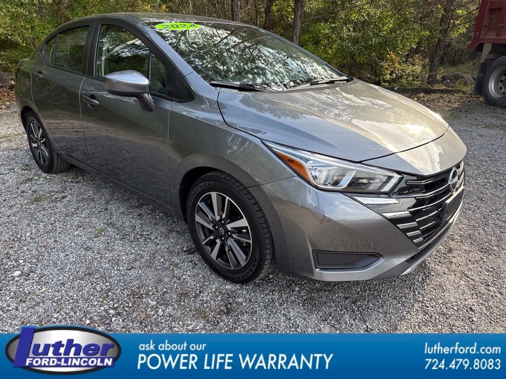 2024 Nissan Versa Sedan
