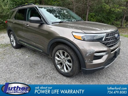 2021 Ford Explorer XLT SUV
