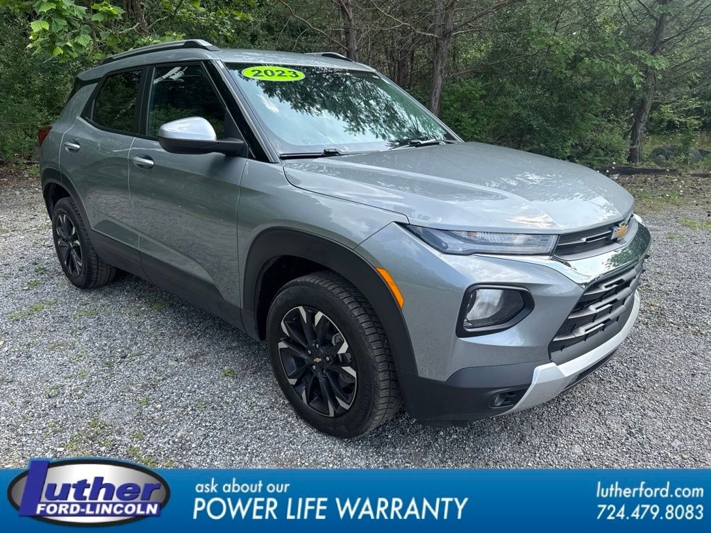 Used 2023 Chevrolet Trailblazer LT SUV