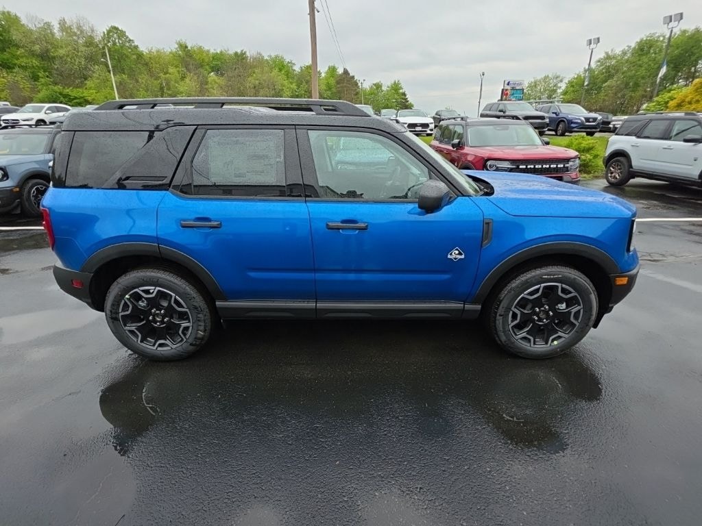 New 2026 Ford Bronco Sport Outer Banks SUV