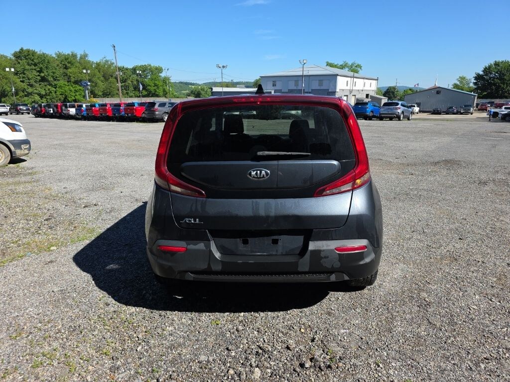 Used 2020 Kia Soul LX Hatchback