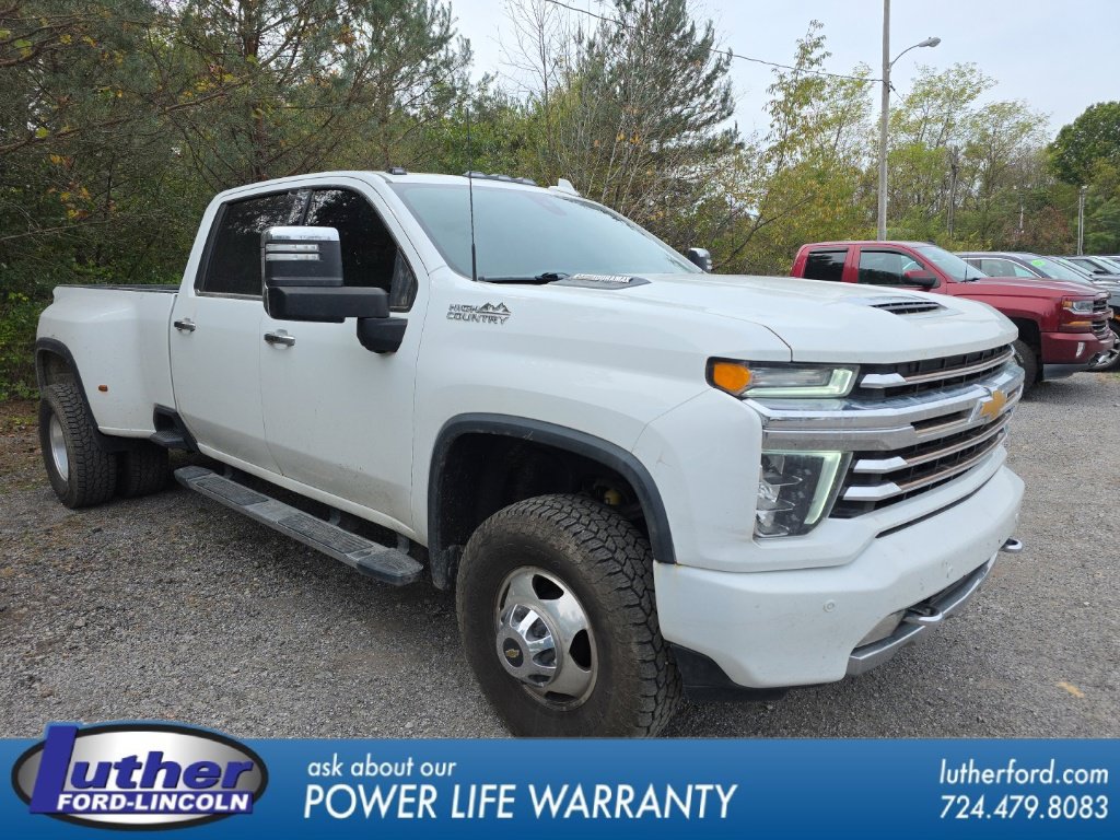 2021 Chevrolet Silverado 3500HD High Country