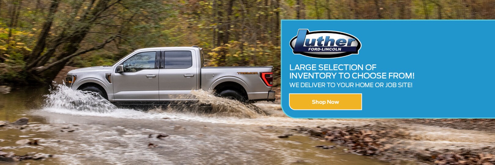 Luther Ford Lincoln Ford Dealership in Homer City PA