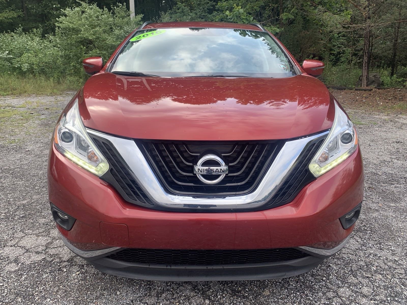 Used 2016 Nissan Murano SV with VIN 5N1AZ2MH3GN140350 for sale in Homer City, PA