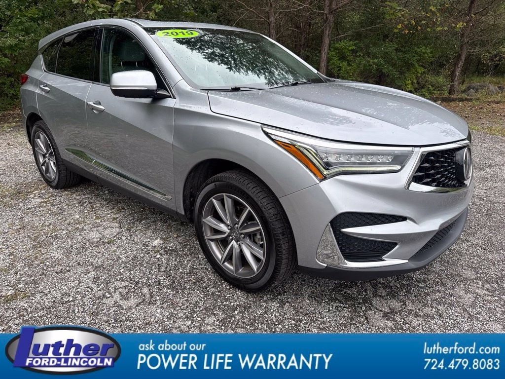 Used 2019 Acura RDX Technology Package SUV