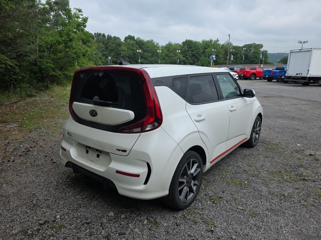 Used 2021 Kia Soul GT-Line Hatchback
