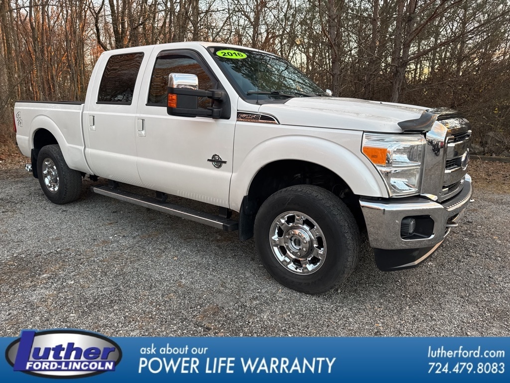 Used 2016 Ford F-250SD Lariat Truck