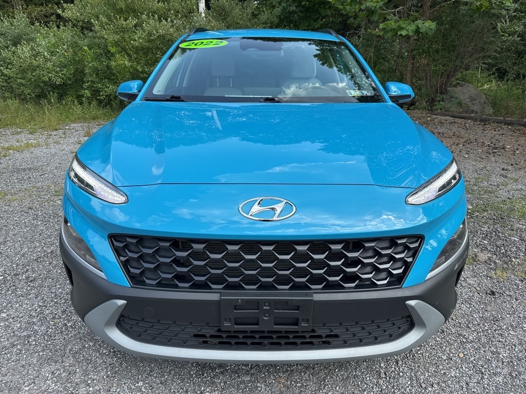 Used 2022 Hyundai Kona SEL with VIN KM8K6CAB2NU859644 for sale in Homer City, PA
