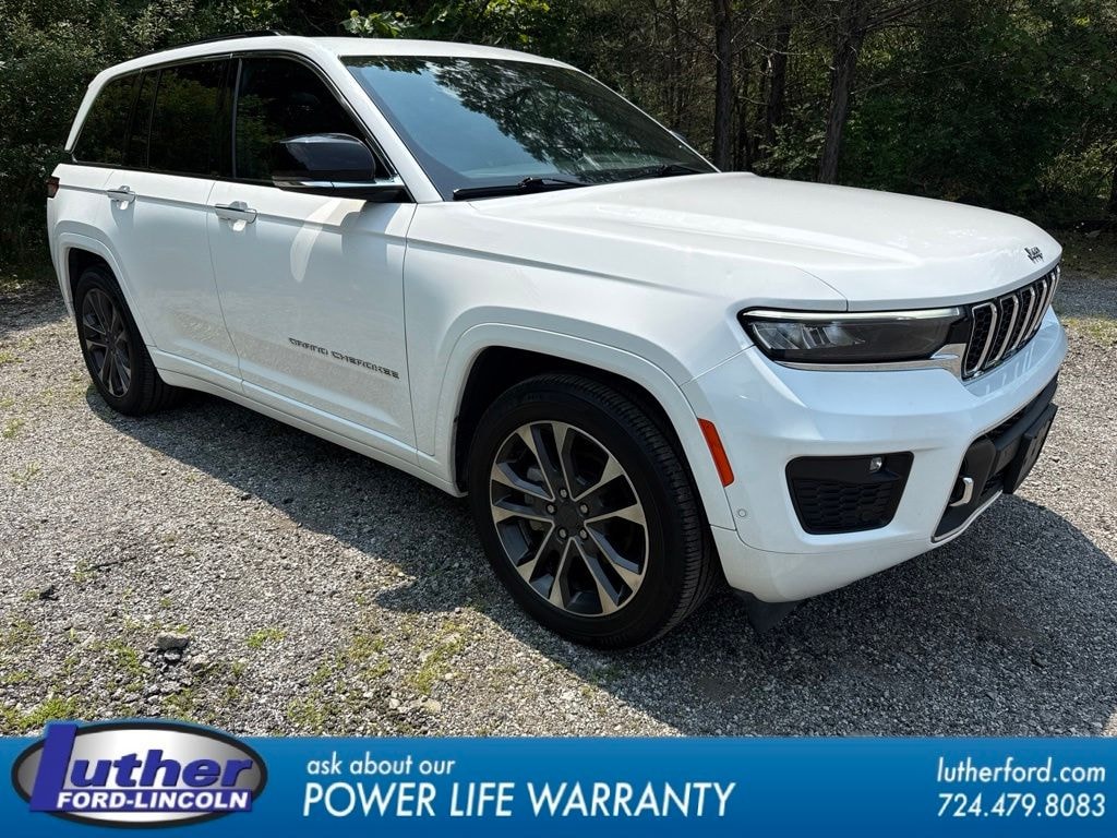 Used 2023 Jeep Grand Cherokee Overland SUV