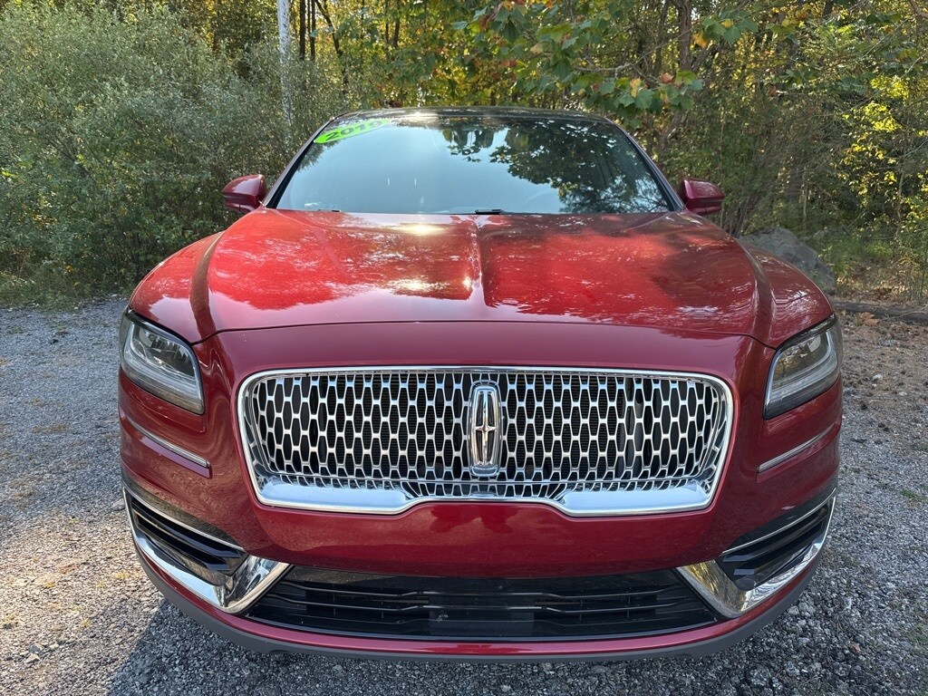 Used 2019 Lincoln Nautilus Select with VIN 2LMPJ8K94KBL46446 for sale in Homer City, PA
