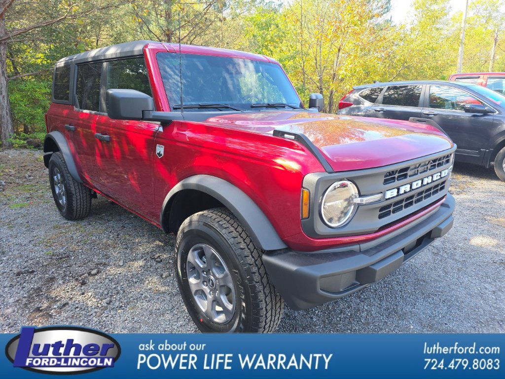2026 Ford Bronco Big Bend SUV