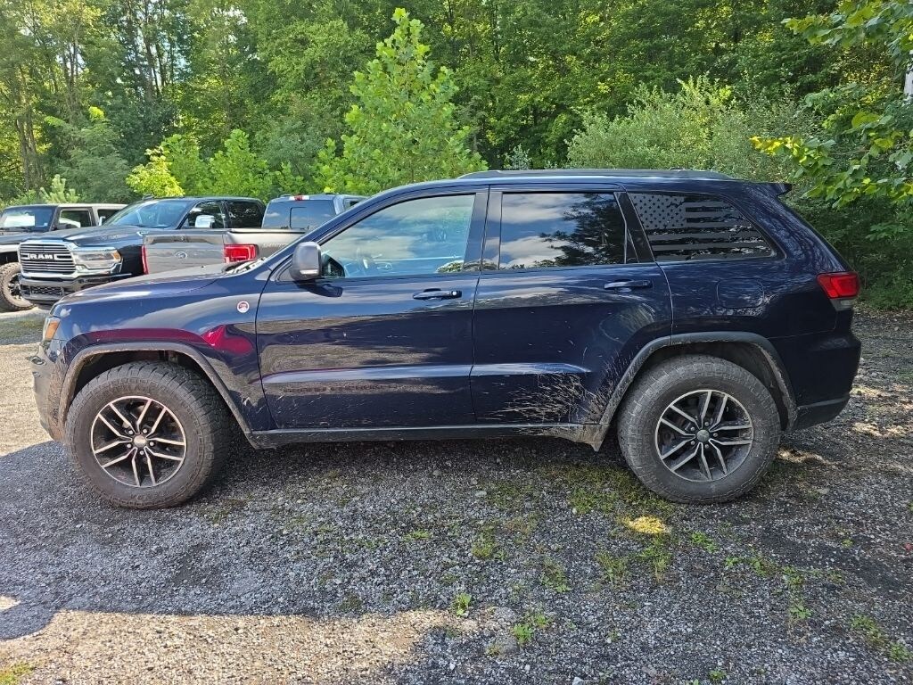 Used 2018 Jeep Grand Cherokee Trailhawk SUV