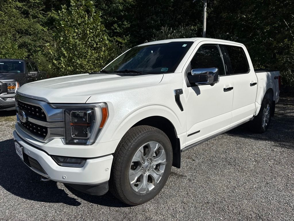 Used 2023 Ford F-150 Platinum Truck