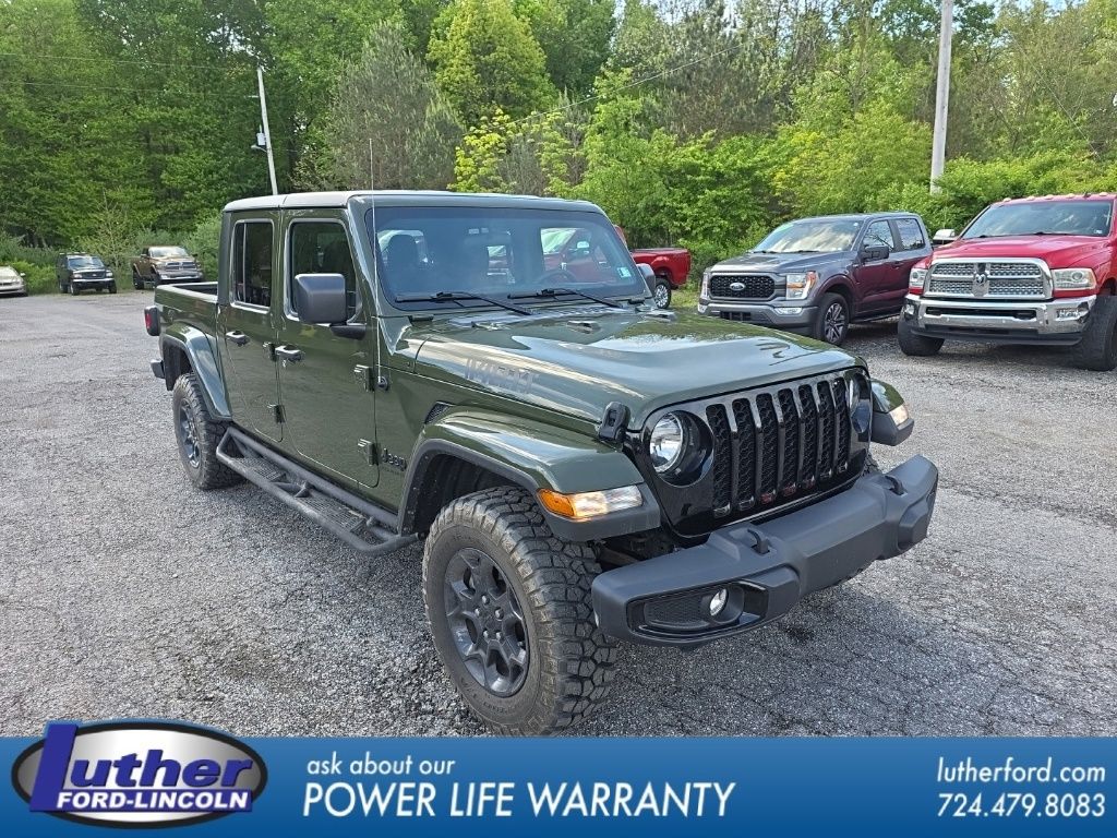 2023 Jeep Gladiator WILLYS's photo