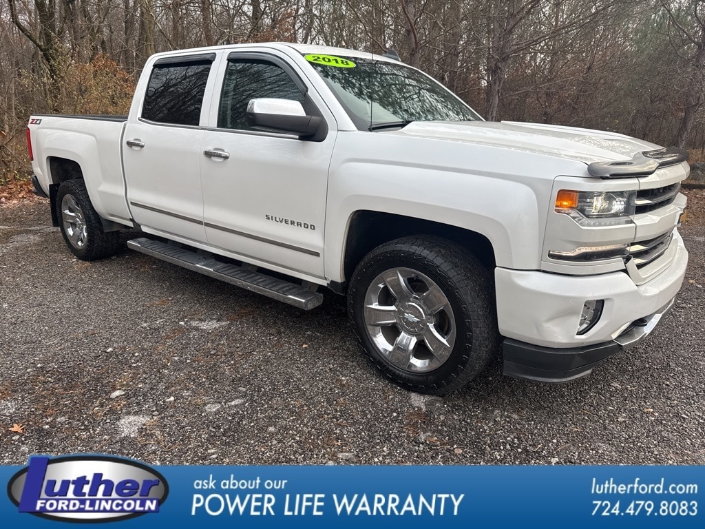 Used 2018 Chevrolet Silverado 1500 LTZ Truck