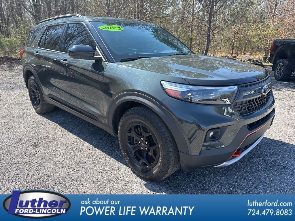 Used 2023 Ford Explorer Timberline SUV