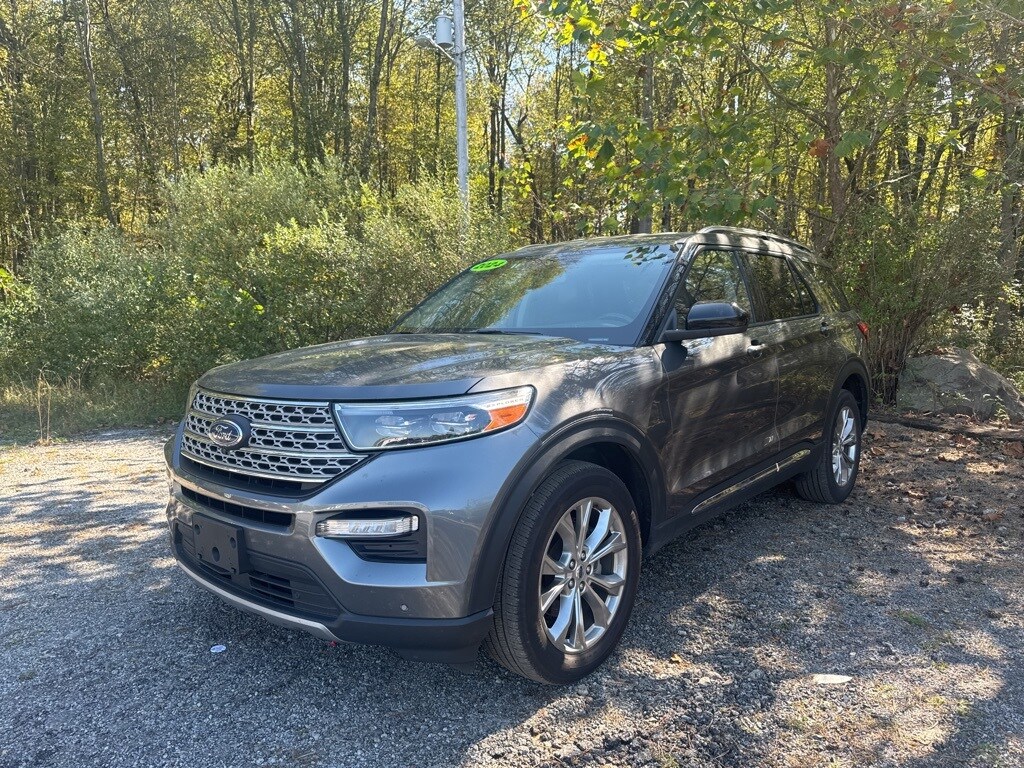 2024 Ford Explorer Limited photo 3