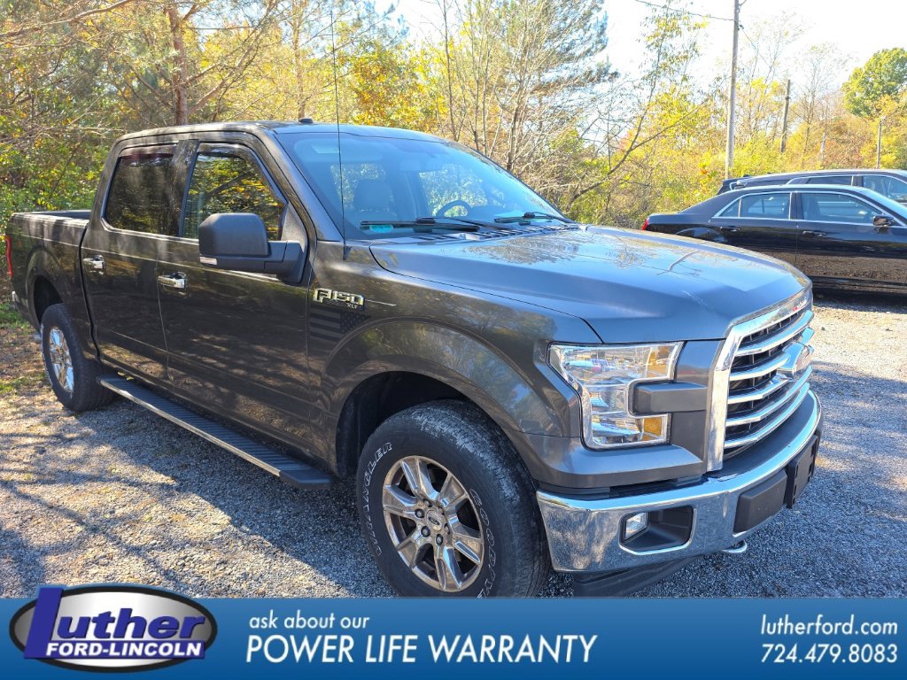2017 Ford F-150 XLT